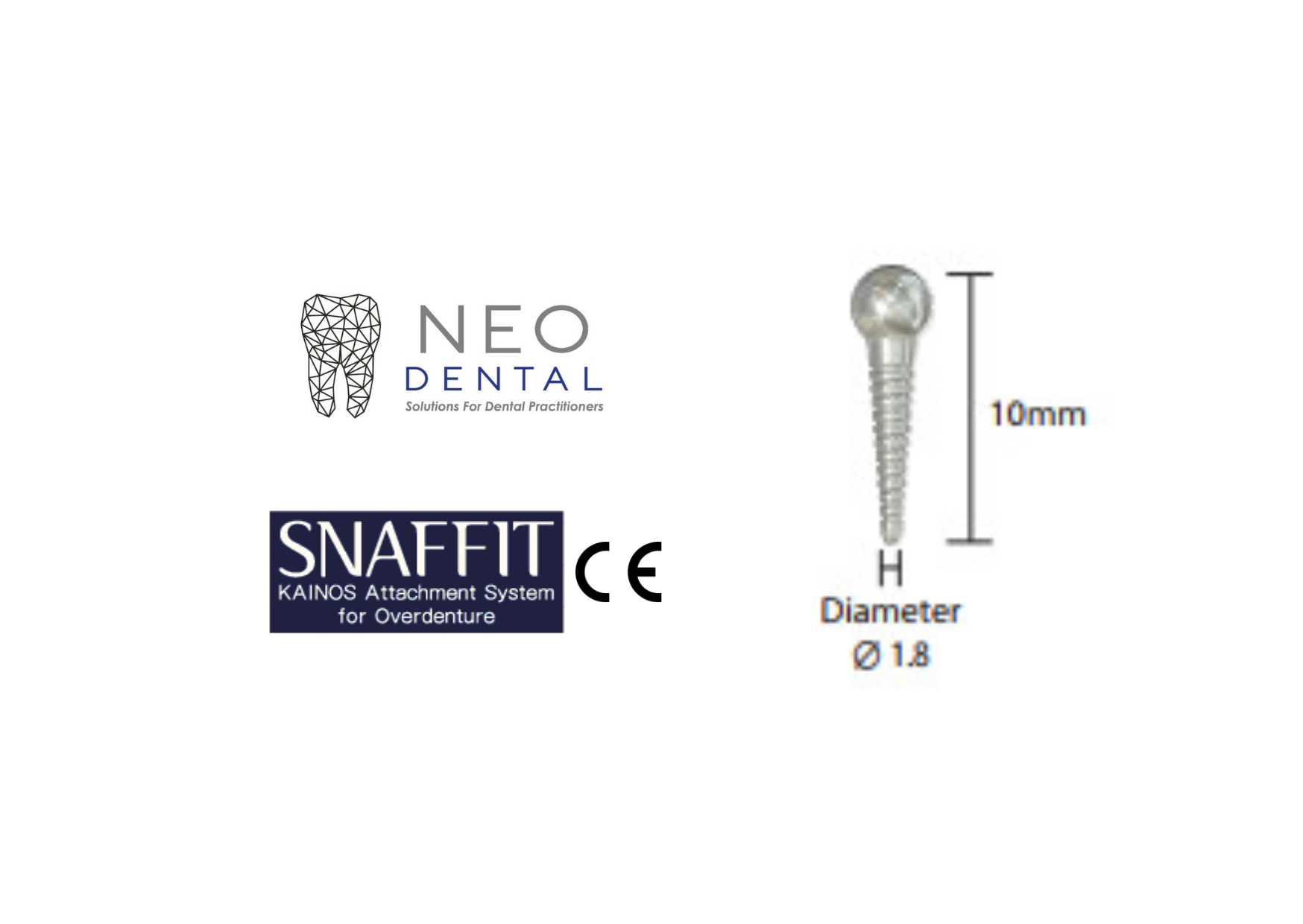 Snaffit Natural Tooth Male