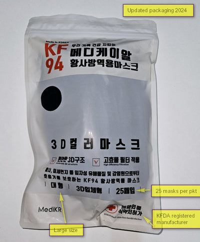 Respirator KF94 Mask [comparable to N95]