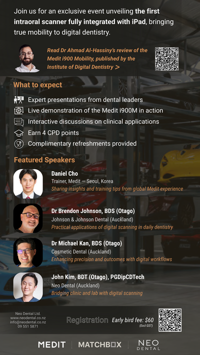Oct 2025 - The Medit i900 Mobility | Launch Event, Auckland