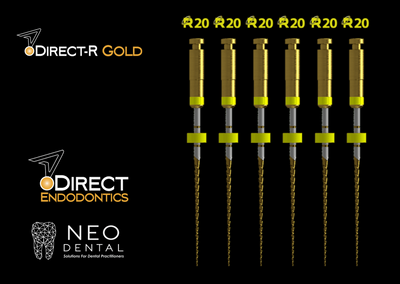 Direct-R Gold Endo Files by Direct Endodontics