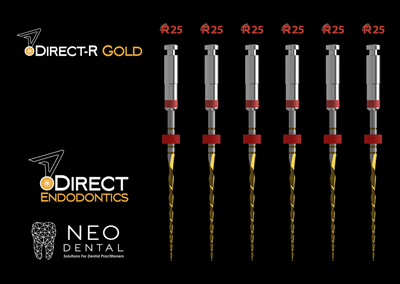 Direct-R Gold Endo Files by Direct Endodontics