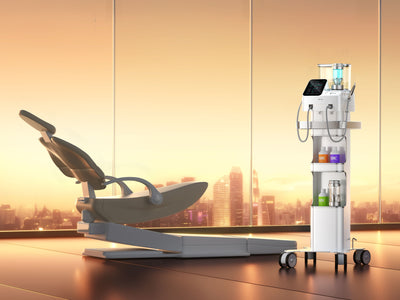 Air Flow Prophylaxis Polisher with Ultrasonic Scaler [PT-E] by Woodpecker®