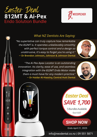 Woodpecker® 812MT & Ai-Pex - Endo Solution Bundle