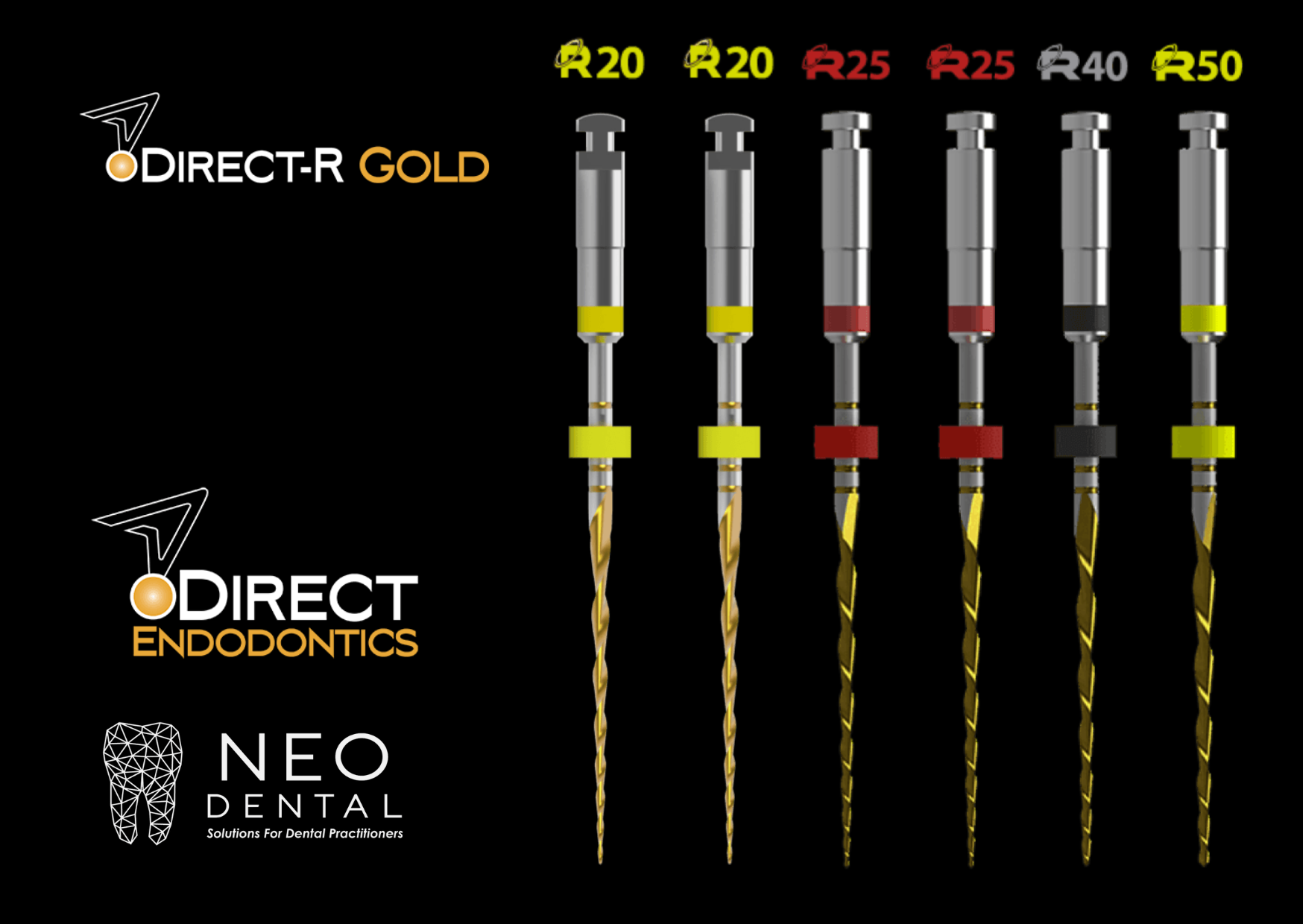 Direct-R Gold Endo Files by Direct Endodontics