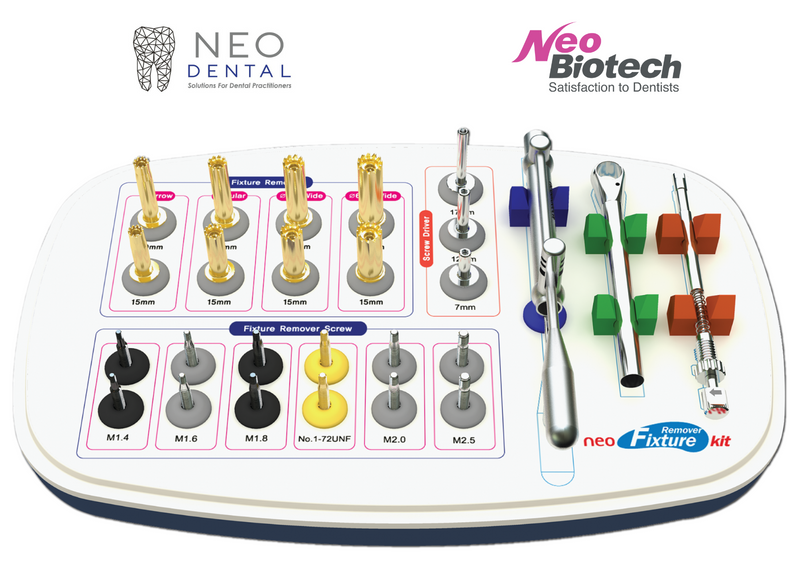 Components for GBR Kit | Neo Implants - NEO IMPLANTS