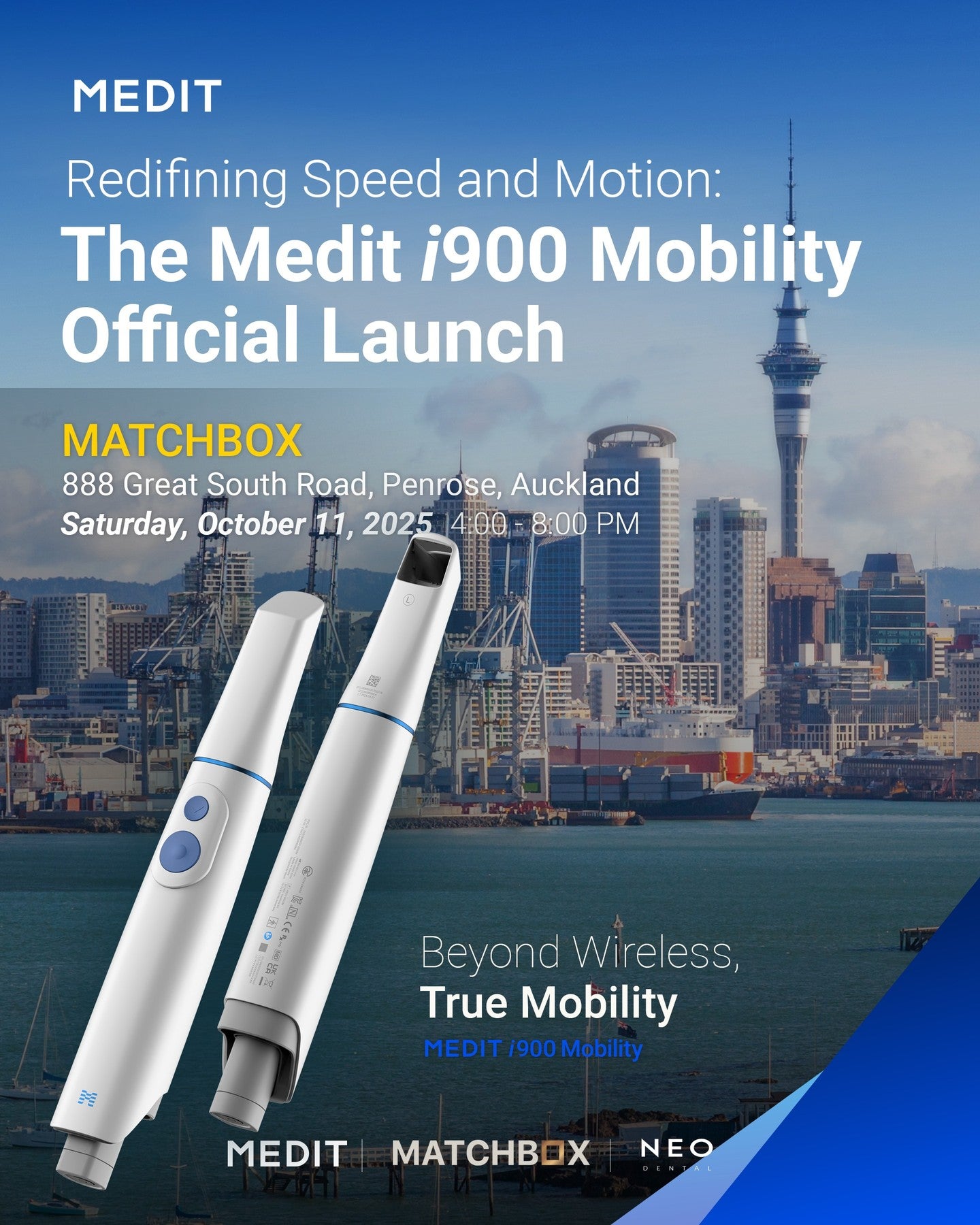 Oct 2025 - The Medit i900 Mobility | Launch Event, Auckland