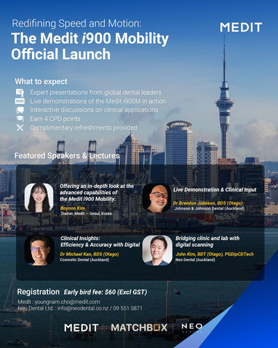 Oct 2025 - The Medit i900 Mobility | Launch Event, Auckland