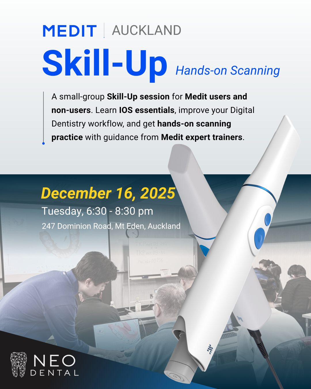 Dec 2025 - Skill-Up Hands-on Scanning, Auckland
