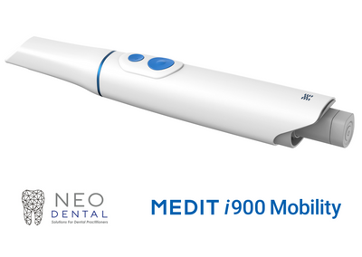 NEW Medit i900 Mobility Intraoral 3D Scanner