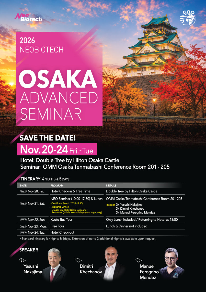 November 2026 - Neobiotech Seminar, Osaka