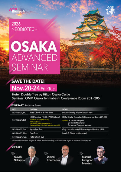 November 2026 - Neobiotech Seminar, Osaka