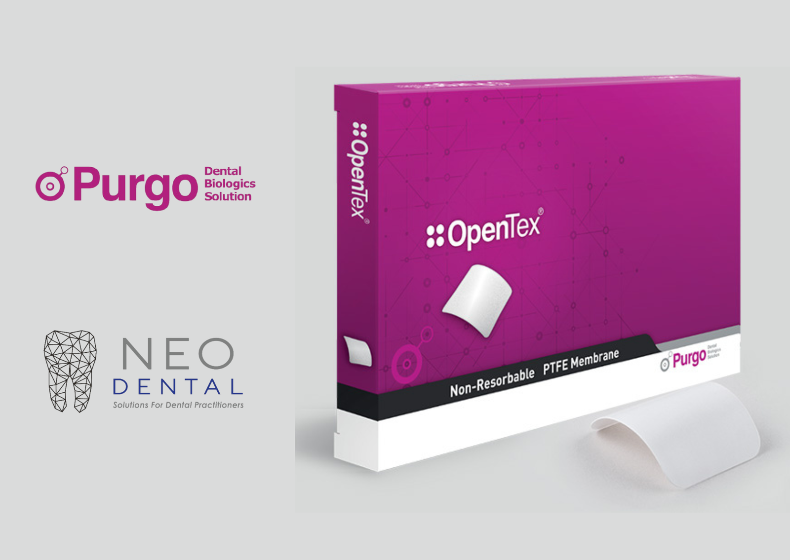 PTFE Membrane ‘OpenTex’ [Non-Resorbable]