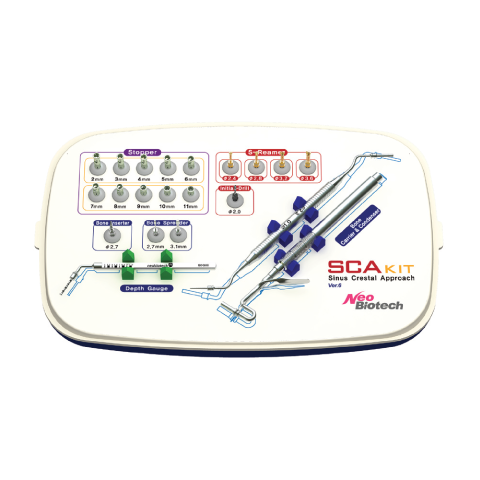 Sinus Crestal Approach Kit (SCA Kit)