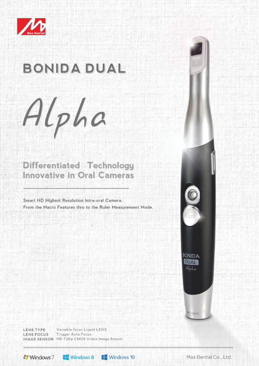 Bonida Dual Alpha 2019 Neo Implants