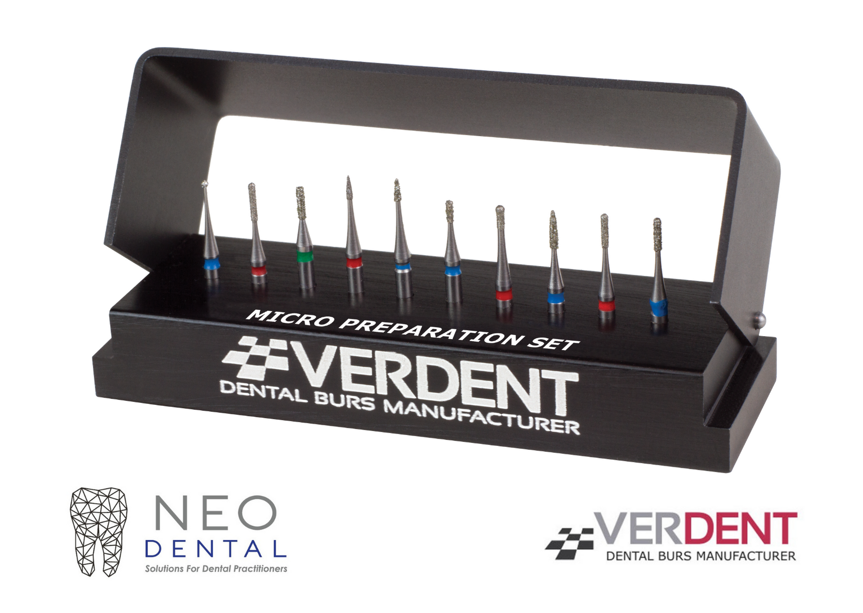 Micro preparation Burs Set - NEO IMPLANTS