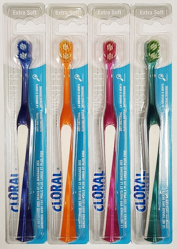 Extra soft toothbrush [Cloral twister]