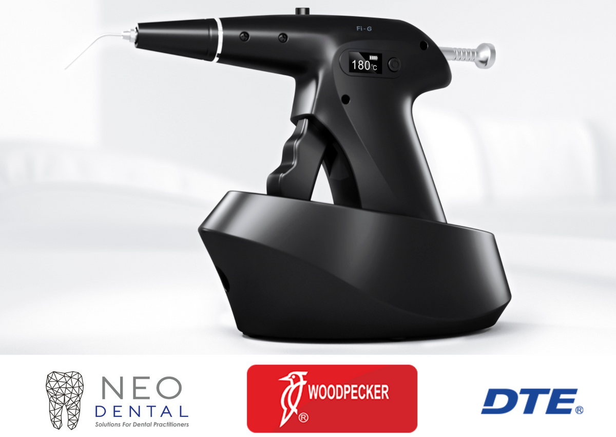 Neo Extractant Fi-G Gutta Percha Wireless Obturation Gun by Woodpecker/DTE | Neo ...