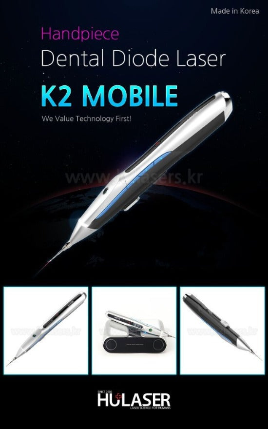 K2 Mobile Dental Surgical Diode Laser Neo Implants NEO IMPLANTS