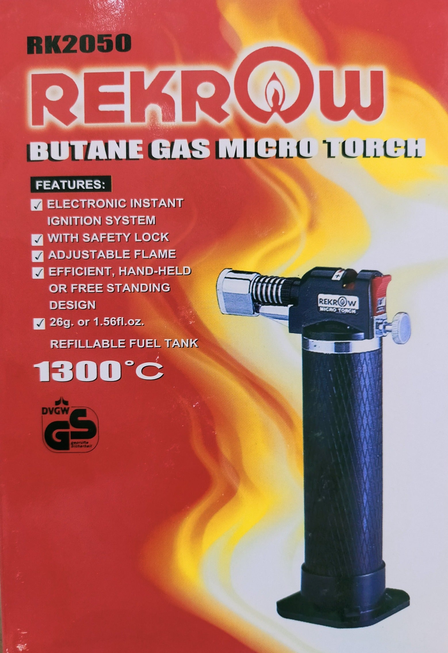 Micro Torch Rekro Rekrow Butane Heating Micro Torch RK2050 | Neo Implants - NEO IMPLANTS