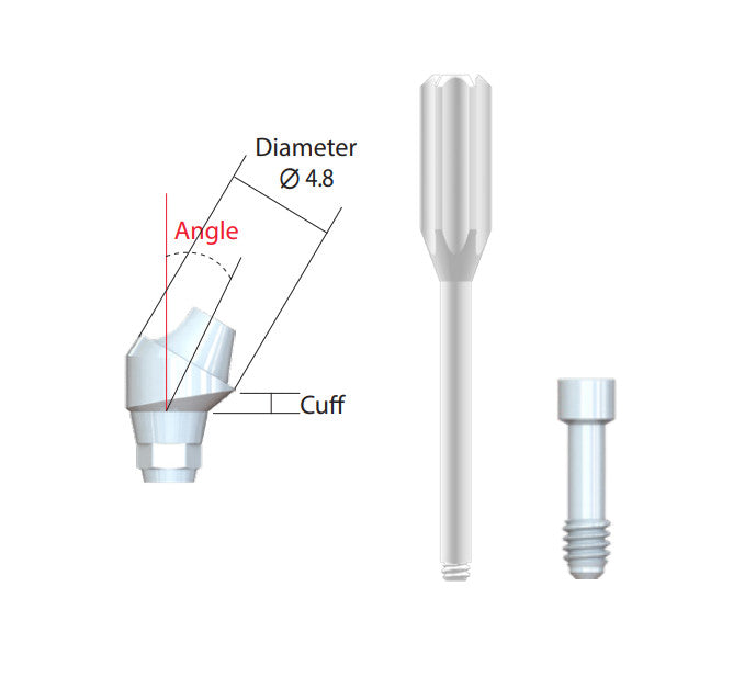 Angled Multi Unit IS Multi Unit Abutment & Component | Neo Implants - NEO IMPLANTS