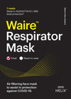 Waire™ Respirator Mask N95 Level (7 masks/pk)