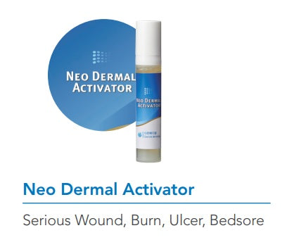 Healing Activator for Serious and Deep Wound