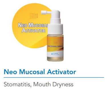 Healing Activator for Oral Cavity and Surgical Wound