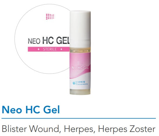 Healing Activator for wounds caused by Skin Viruses