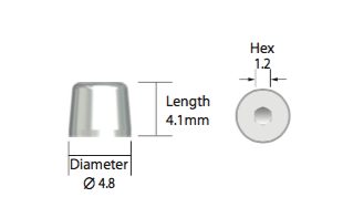 Abutment & Component for tooth - Neo Implants