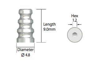 IS Multi Unit Abutment & Component for teeth - Neo Dental