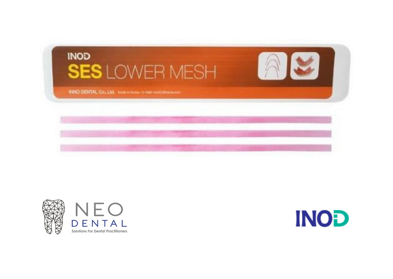 INOD SES Fiber Mesh Lower