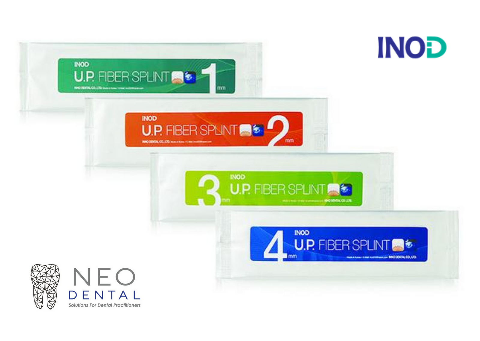 INOD U.P. Fiber Splint Refills