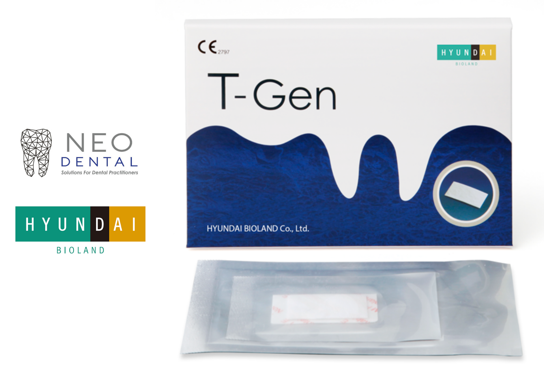 Bone graft 'CollaOss Plug' [xenograft bone & collagen] NEO IMPLANTS