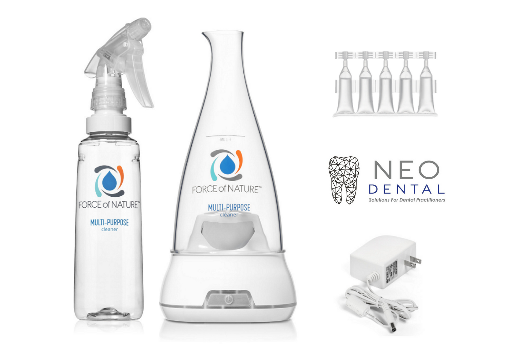 Force of Nature Multi purpose Virucidal spray cleaner NEO IMPLANTS