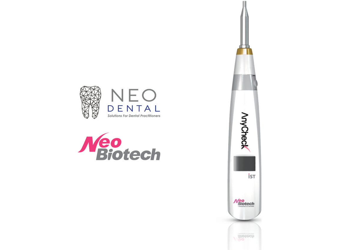 AnyCheck Implant Stability Tester (IST) | Neo Implants - NEO IMPLANTS