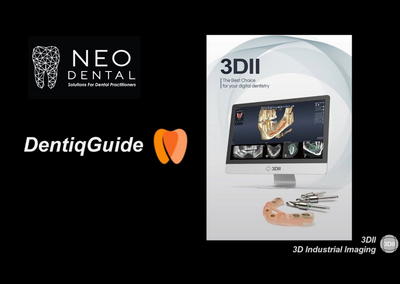 3Dii DentiqGuide - Accurate Easy to use Premium Implant Planning Software