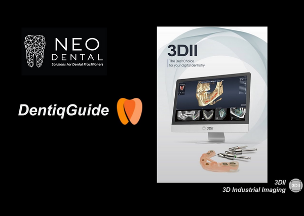 3Dii DentiqGuide - Accurate Easy to use Premium Implant Planning Softw ...