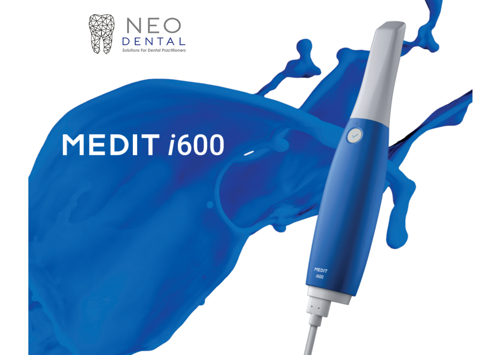 NEW Medit i900 Intraoral 3D Scanner - NEO IMPLANTS