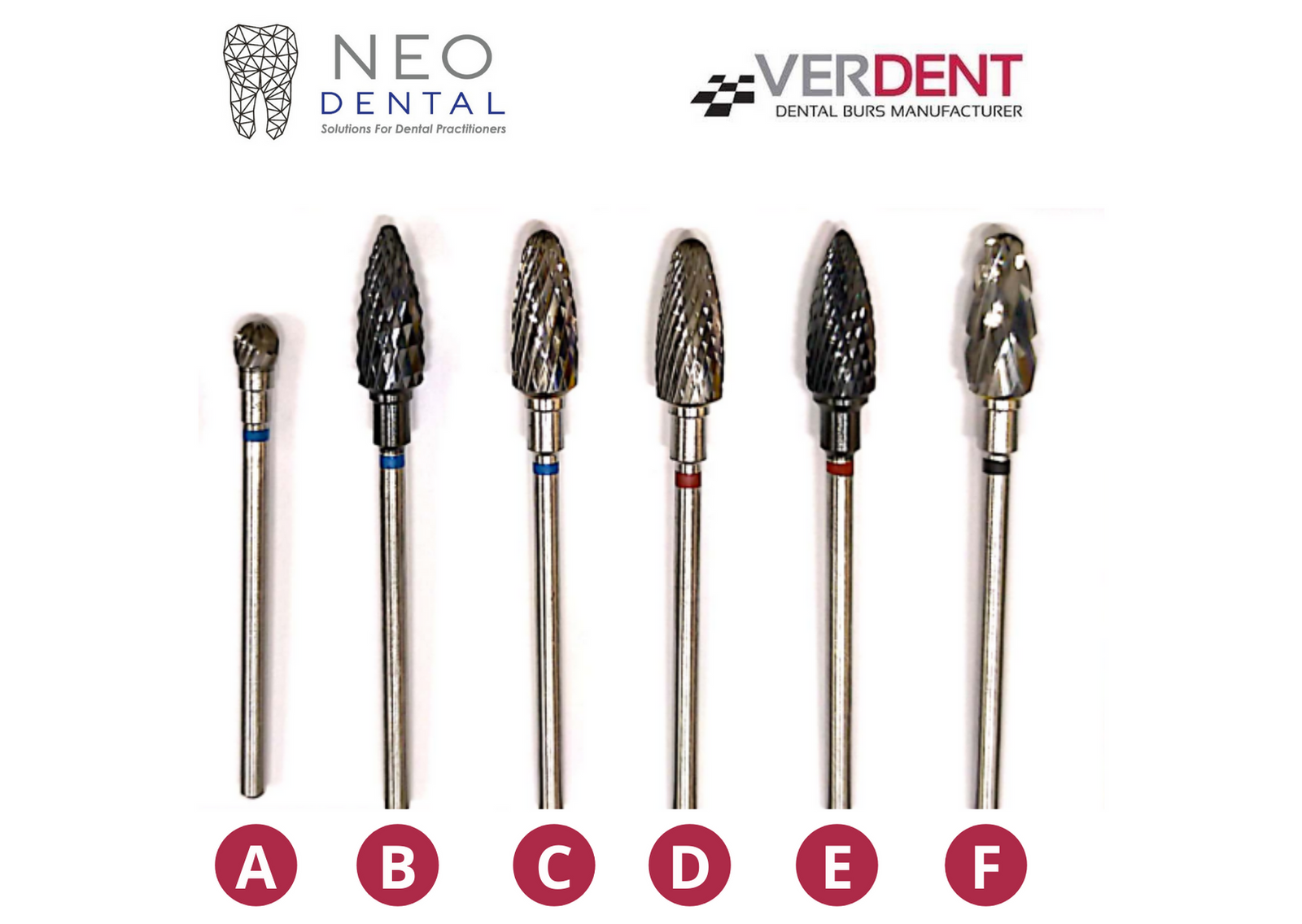 Tungsten Carbide Lab Bur by Verdent